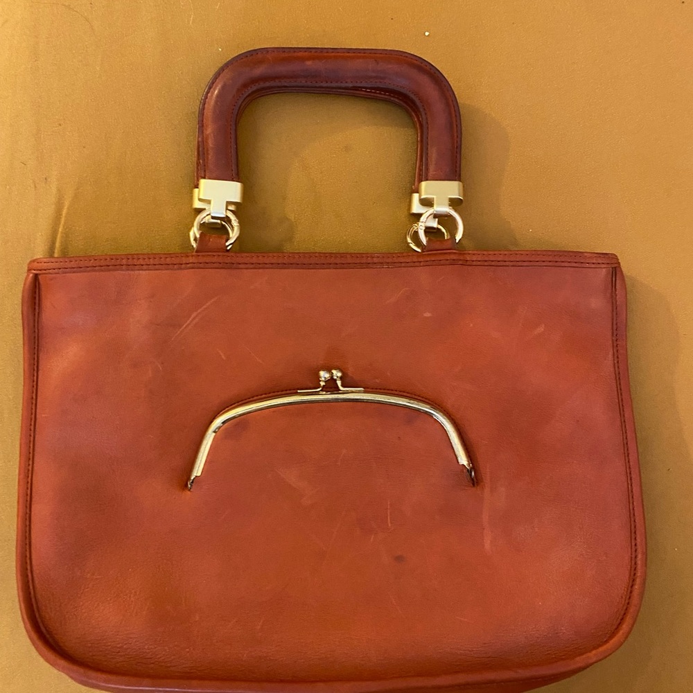 Rare 60’s vintage Bonnie cashin coach tote